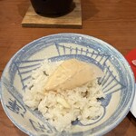 萬国屋 - 鯛さしオンザ鯛めし