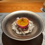 Metis - パッションフルーツのグラニテ