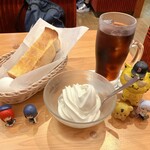 Komeda Coffee Ten Matsusaka Tonomachi Ten - 奶油咖啡620日圓