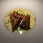 Metis - キンキの炭焼アップ