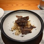 Metis - 黒毛和牛タン燻製ポトフのリゾット