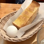 Komeda Coffee Ten Matsusaka Tonomachi Ten - 經典水煮蛋 ※我認為這是最讓人滿意的選擇