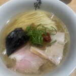 煮干しのビリー - 貝と煮干し  はまぐりversion 1100円