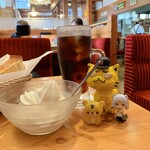 Komeda Coffee Ten Matsusaka Tonomachi Ten - 奶油咖啡 620日圓(含稅)  ※不加糖漿，另附奶油冰淇淋