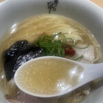 煮干しのビリー - スープ