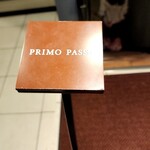 PRIMO PASSO - 