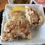 東龍軒 - 唐揚げ2個