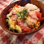 Byrd's Pizza & Ribs - コブサラダ