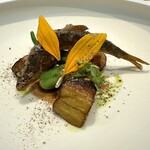 ル　ピニョン - 天竜産の鮎