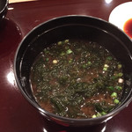 寿し ひでたか - 赤出汁