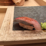 寿し ひでたか - しまあじ