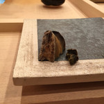 寿し ひでたか - 2014/10　蒸あわび