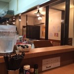 らーめん まる助 - まる助さん店内