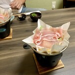 寿し×海鮮酒場 酔灯屋 - 小鍋は豚肉