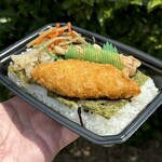 本家かまどや - 料理写真:のり弁当