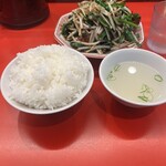 レバニラ中華 満腹 - 