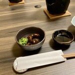 寿し×海鮮酒場 酔灯屋 - 醤油豆から