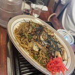 くいだおれ さとみ - 焼きそば