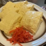 くいだおれ さとみ - だし巻き玉子