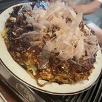 くいだおれ さとみ - モダン焼き