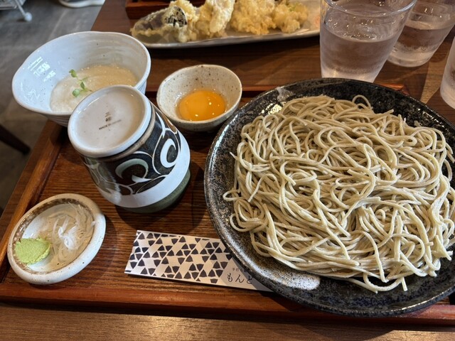 Teuchi Soba Mondo - Miyanosawa/Soba (Buckwheat noodles