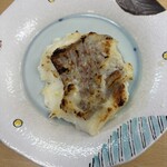 活魚料理 びんび家 - 本日の一品。タイにオニオンの風味があります。