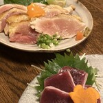 炭火串焼専門店 鶏天 - 