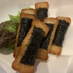 食彩工房 - 山芋の磯辺揚げ