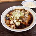 313072611 - 中華そば（並）＋ライス 1100円