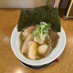 츄우카 소바 엔쟈쿠 - 特製とりＳｏｂａ　１０５０円　(2025/08)