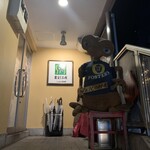 食彩工房 - ETがお出迎えとお見送りをしてくれます