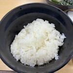 活魚料理 びんび家 - ご飯