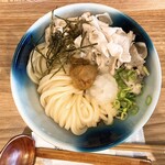 udon noodles 麺候 - 