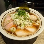 中華そば しながわ - 良い感じです