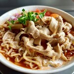 麺屋　たか - 甘辛く味付けされた豚バラ肉が超絶美味しい