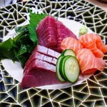 味処しゅん - 刺身3種盛り