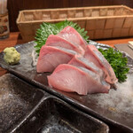 海の家 あそなる～ - 刺しはマスト！鰤率高し☆