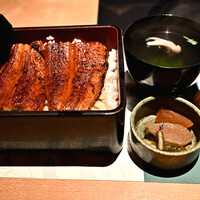 玄品 大阪 梅田東通 ふぐ・うなぎ・かに料理 - うな重