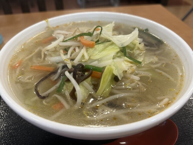 瀧乃家 イオンSC店 - 鏡石（ラーメン）の写真