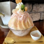 カルディー - 横からの図