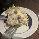 Japanese Whisky Bar 七曲署 - 甘納豆クリームチーズ！！超絶美味！！