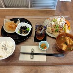 カフェウチダ - デリランチ(ご飯少なめ)