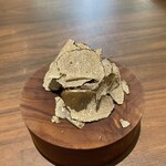 kitchen俊貴 - いぶさな牛のタルタル　白トリュフのせ(*_*)