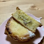 メゾン ムラタ - ベイクド スイートポテトチーズ カカオの実のジュレ ¥320