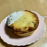 メゾン ムラタ - ベイクド スイートポテトチーズ カカオの実のジュレ ¥320
