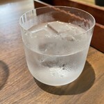 kitchen俊貴 - チェイサー　飲み口が薄くて素晴らしい！