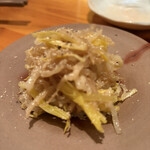 壱厘酒蔵 - 黄ニラともやしのナムル