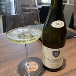 kitchen俊貴 - ペアリング② ブルゴーニュ・ブラン キュヴェ・ヴァランティーヌ