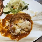 kitchen俊貴 - オマール海老の大きな身がぎっしり