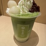 MACCHA HOUSE 抹茶館 - 抹茶 あずき白玉ラテ